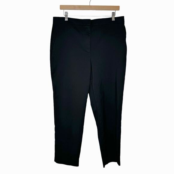 St. John Pants - St. John Black Tapered Leg Trousers Dress Pants Women’s Size 10 Minimalist